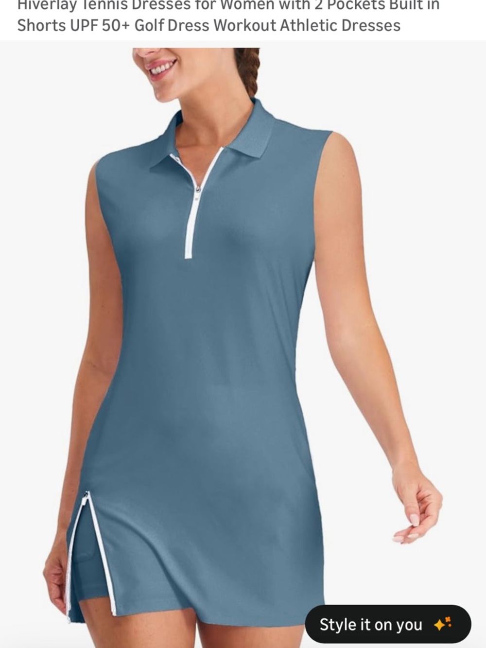 Womens Tennis/Golf Dresses